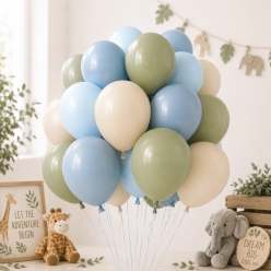 Neutral & Blues Deluxe 12